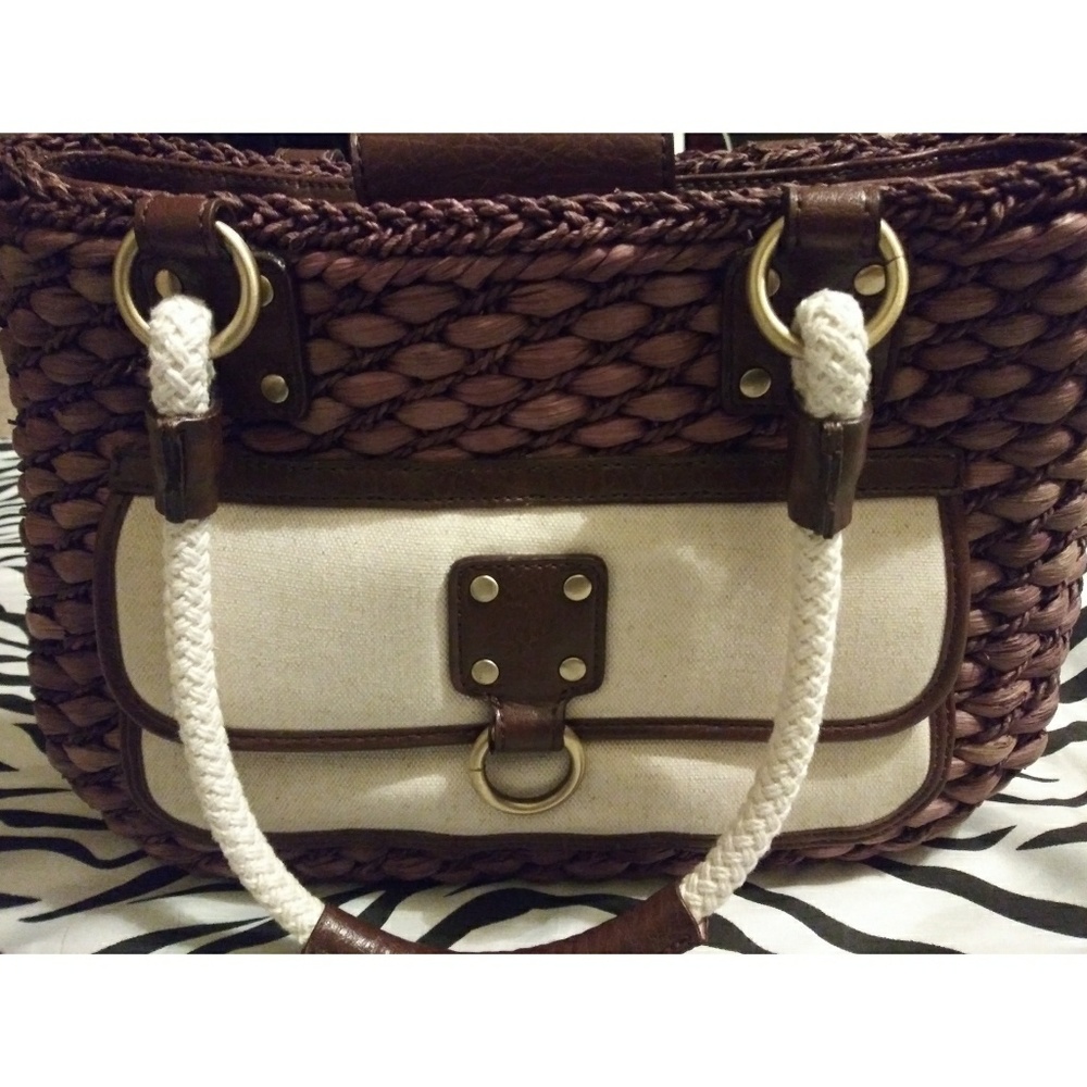 The Limited Woven Bag